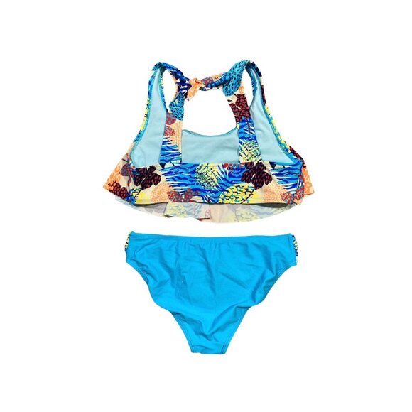 Wonder Nation Girls 2pc bikini Sz 10/12 - Picture 6 of 6